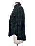Leara Woman Plaid Green Long Sleeve Button-Down Shirt Size S - photo 5