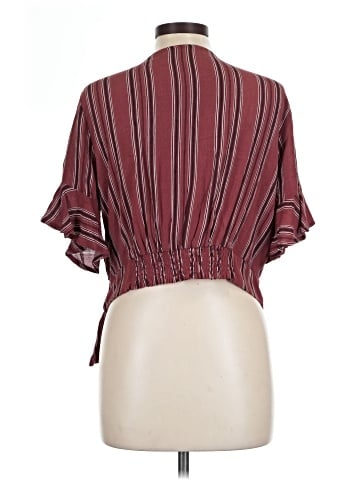 Gypsies & Moondust Short Sleeve Blouse (view 2)