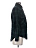 Leara Woman Plaid Green Long Sleeve Button-Down Shirt Size S - photo 4