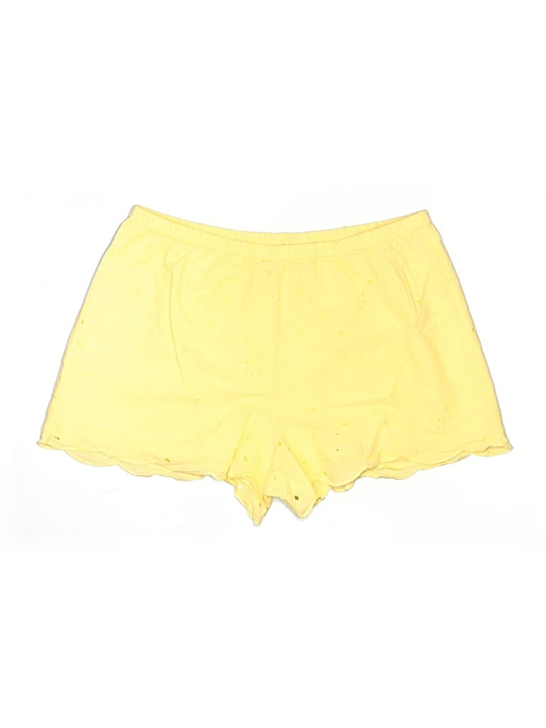Pre-owned A New Day Shorts In Yellow