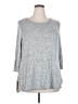 C.D. Daniels Silver 3/4 Sleeve T-Shirt Size 2X - photo 1