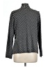 Trina Turk Chevron-herringbone Gray Cardigan Size 10 - photo 2