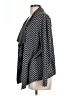 Trina Turk Chevron-herringbone Gray Cardigan Size 10 - photo 5