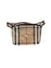 Burberry Tan Glitter Check Mini Bag One size - photo 1