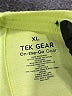 Unbranded Solid Yellow Athletic Shorts Size XL - photo 3
