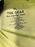 Unbranded Solid Yellow Athletic Shorts Size XL - photo 4