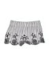 Quiltex Stripes Gray Shorts Size 6-9 mo - photo 1