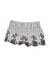 Quiltex Stripes Gray Shorts Size 6-9 mo - photo 2