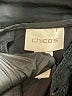 Chico's Solid Black Cargo Shorts Size Lg (2) - photo 3