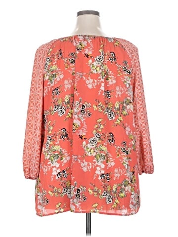 C established 1946 3/4 Sleeve Blouse (view 2)