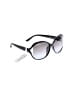 Salvatore Ferragamo Black Sunglasses One size - photo 1