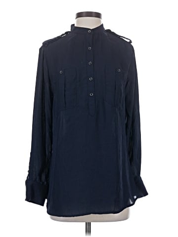 Express Long Sleeve Blouse (view 1)