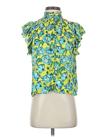 Alice + Olivia Sleeveless Blouse (view 1)