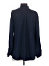 Express 100% Polyester Blue Long Sleeve Blouse Size XS - photo 2