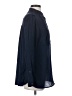 Express 100% Polyester Blue Long Sleeve Blouse Size XS - photo 4