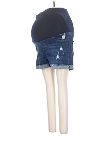 S.O.N.G. Denim Shorts (view 1)