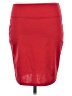 Sweet Solid Red Casual Skirt Size M - photo 2