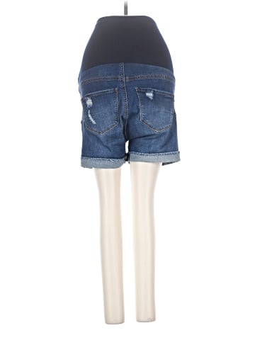 S.O.N.G. Denim Shorts (view 2)