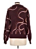 Nine West Paisley Burgundy Pullover Sweater Size L - photo 2