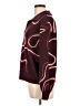 Nine West Paisley Burgundy Pullover Sweater Size L - photo 5