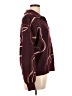 Nine West Paisley Burgundy Pullover Sweater Size L - photo 4