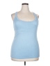 90 Degree by Reflex 100% Nylon Blue Tank Top Size XXL - photo 1
