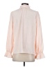 J.Crew 100% Polyester Pink Long Sleeve Blouse Size S - photo 2