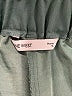 Nine West 100% Polyester Solid Teal Shorts Size XL - photo 3