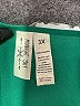 Midnight Sky 100% Polyester Green 3/4 Sleeve Blouse Size 3X - photo 7