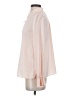 J.Crew 100% Polyester Pink Long Sleeve Blouse Size S - photo 5