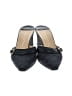 Louis Vuitton Blue Denim Monogram Mules Size EU 36 1/2 - photo 2