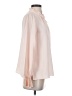 J.Crew 100% Polyester Pink Long Sleeve Blouse Size S - photo 4