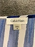 Calvin Klein Stripes Blue Casual Dress Size 16 - photo 7