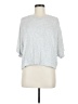 Athleta Gray Short Sleeve Top Size M - photo 1