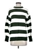Harper & Ivy Stripes Green Pullover Sweater Size S - photo 1