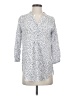 Amour Vert 100% Silk White 3/4 Sleeve Silk Top Size XS - photo 1