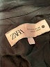 Zara Black Long Sleeve Blouse Size M - photo 7