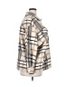 Zara 100% Acrylic Plaid Ivory Jacket Size XXL - photo 4