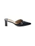 Louis Vuitton Blue Denim Monogram Mules Size EU 36 1/2 - photo 1
