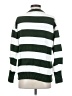 Harper & Ivy Stripes Green Pullover Sweater Size S - photo 2