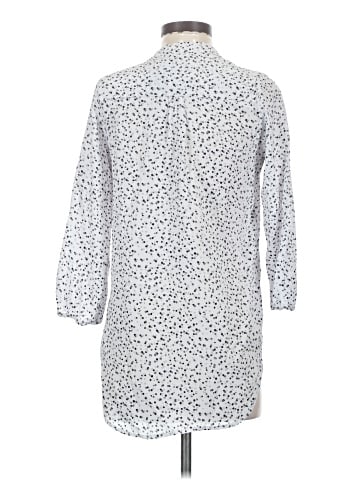 Amour Vert 3/4 Sleeve Silk Top (view 2)