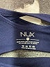 Nux Blue Tank Top Size S - photo 7