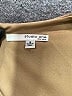 Studio One 100% Polyester Solid Tan Casual Dress Size 16 - photo 7