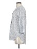 Amour Vert 100% Silk White 3/4 Sleeve Silk Top Size XS - photo 5