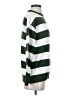 Harper & Ivy Stripes Green Pullover Sweater Size S - photo 4