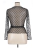Unbranded Black Long Sleeve Top Size XL - photo 2