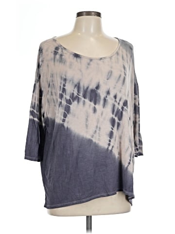 Alloy 3/4 Sleeve T-Shirt (view 1)
