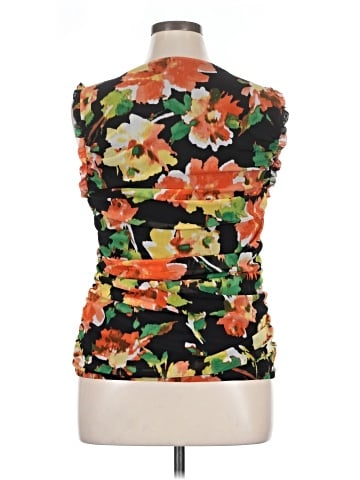 Nine West Short Sleeve Blouse (view 2)