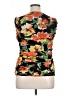 Nine West Black Short Sleeve Blouse Size XL - photo 2