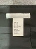 H&M Solid Black Casual Skirt Size 10 - photo 4